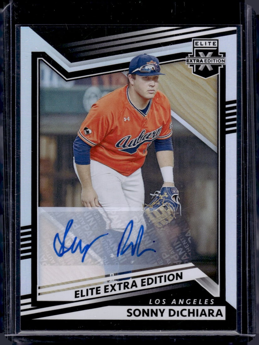Sonny DiChiara Auto 2022 Elite Extra Edition #148 (1 of 2)