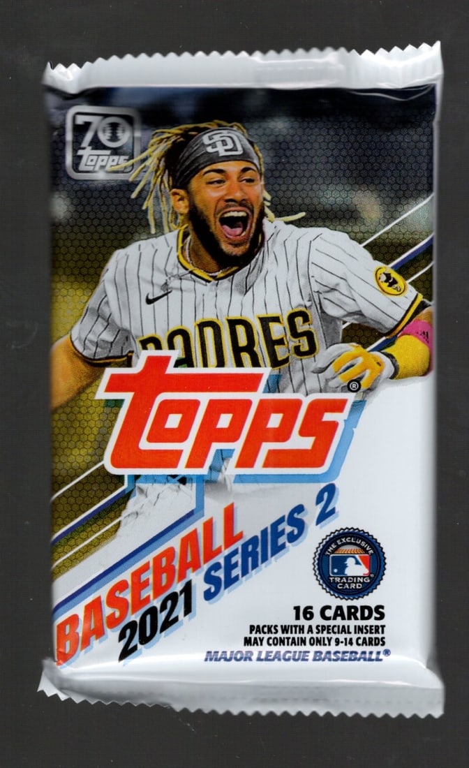 2021 Topps Baseball Update Series Baseball Card BLASTER BOX PACK Sports Cards MLB Trading Cards (1 of 1)