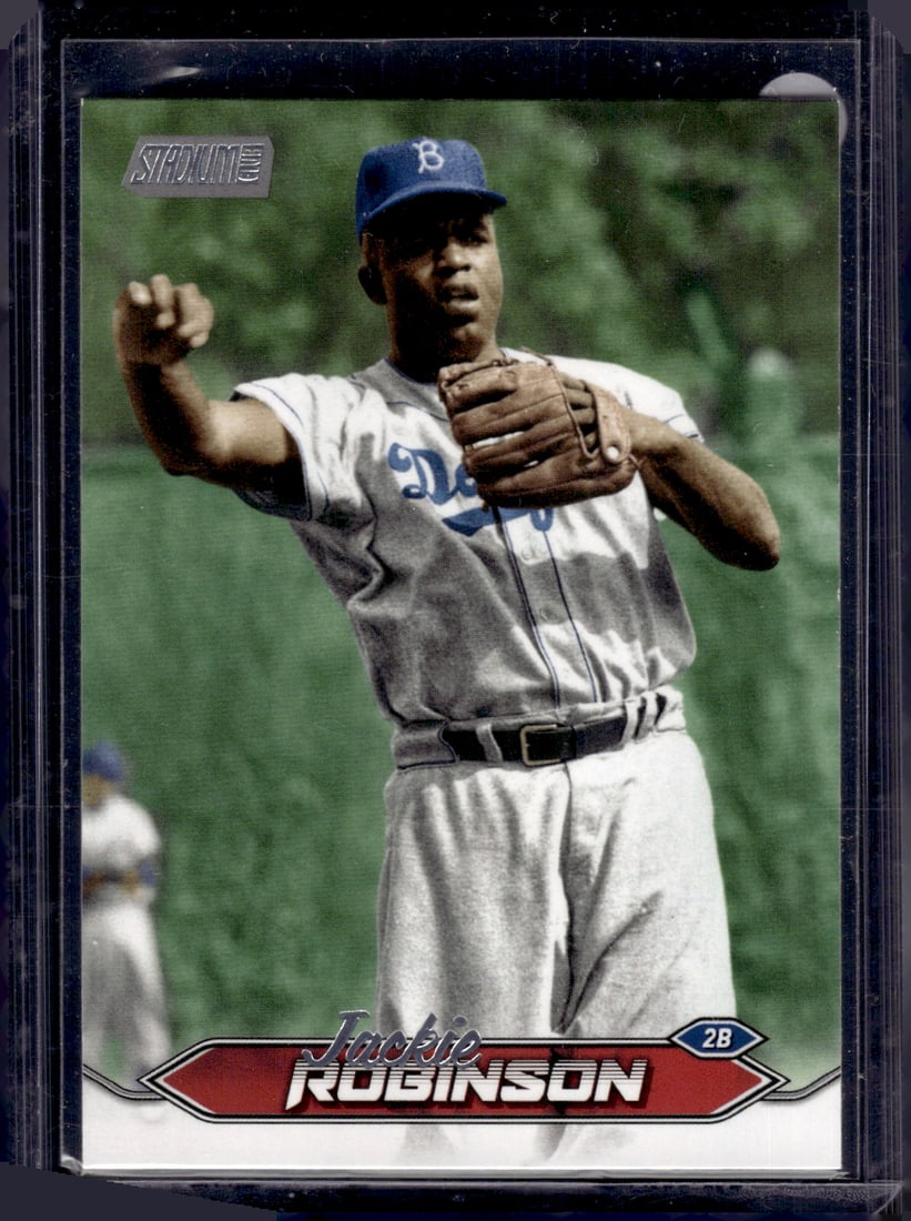 Jackie Robinson 2024 Topps Stadium Club #28 Brooklyn Dodgers (1 of 2)