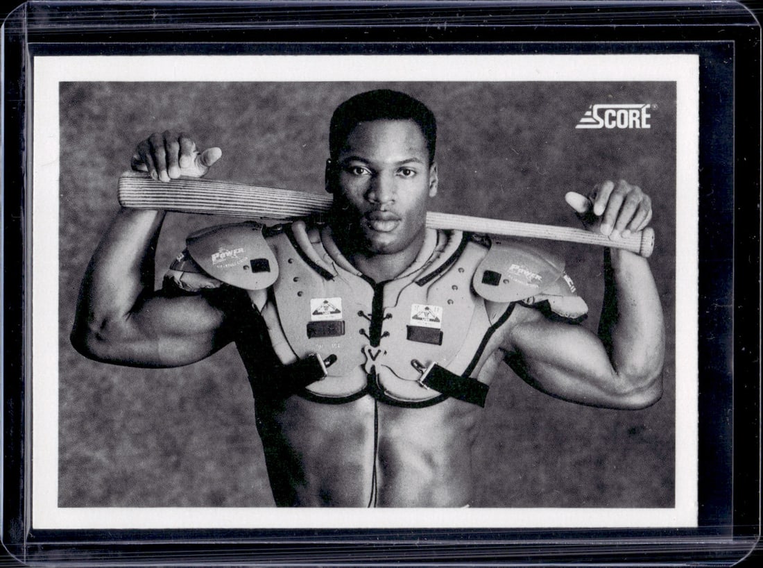 Bo Jackson 1990 Score #697 (1 of 2)