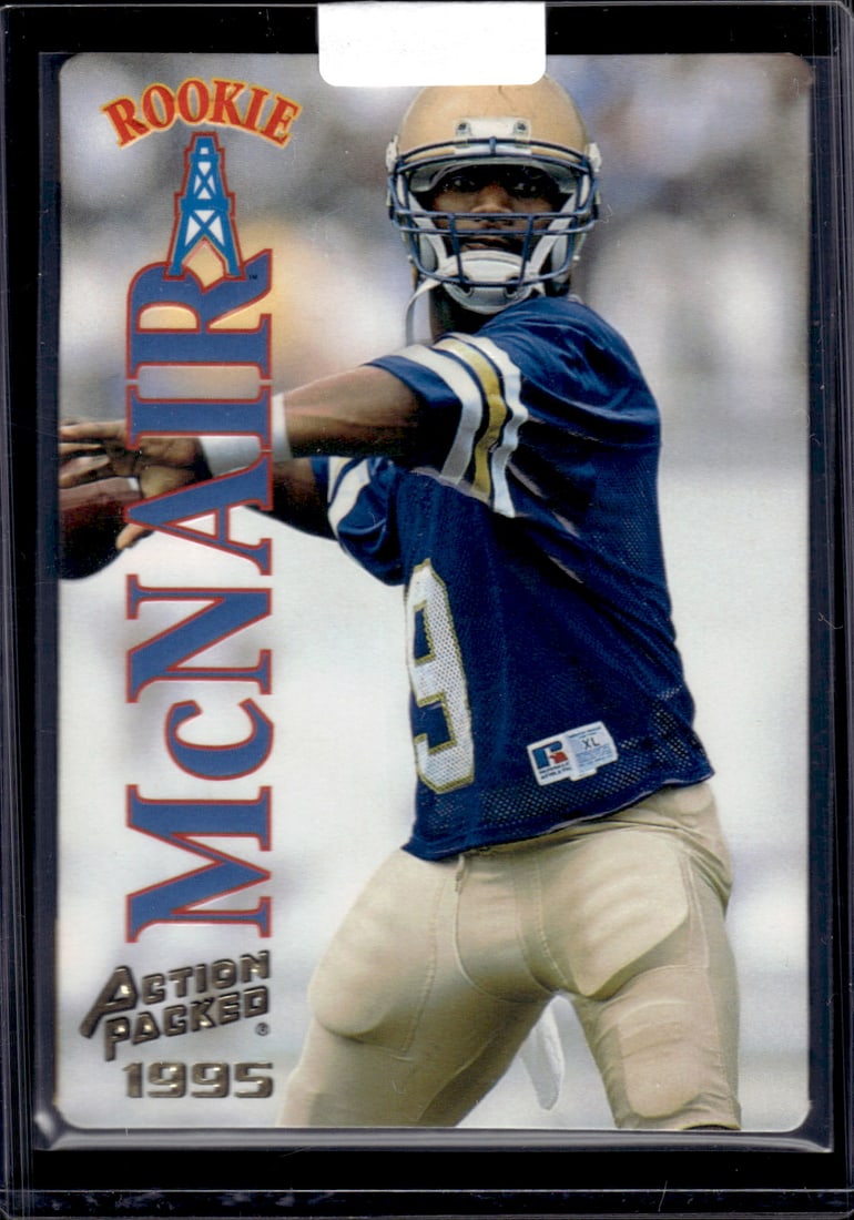 Steve McNair Rookie Card 1995 Action Packed #36 (1 of 2)