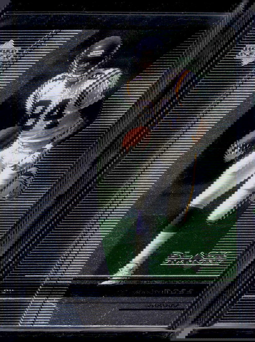 Randy Moss 1999 Upper Deck Black Diamond #59 Minnesota Vikings (1 of 2)