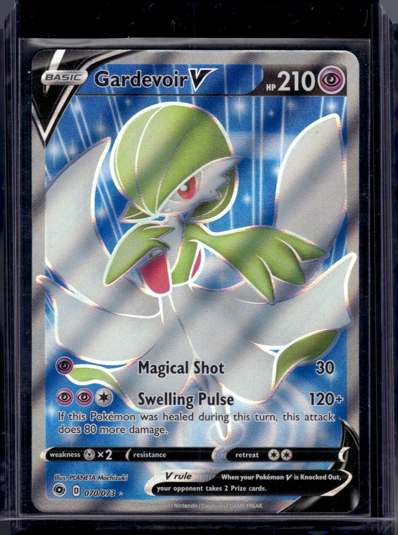 2020 Pokemon Champion's Path Gardevoir V Full Art #70 (1 of 2)