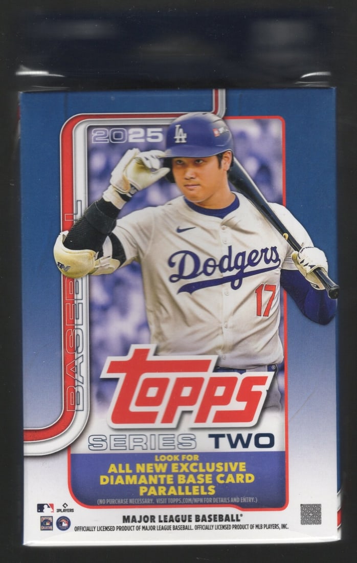 2025 Topps Series 2 Baseball Cards HANGER BOX Sports Cards (1 of 1)