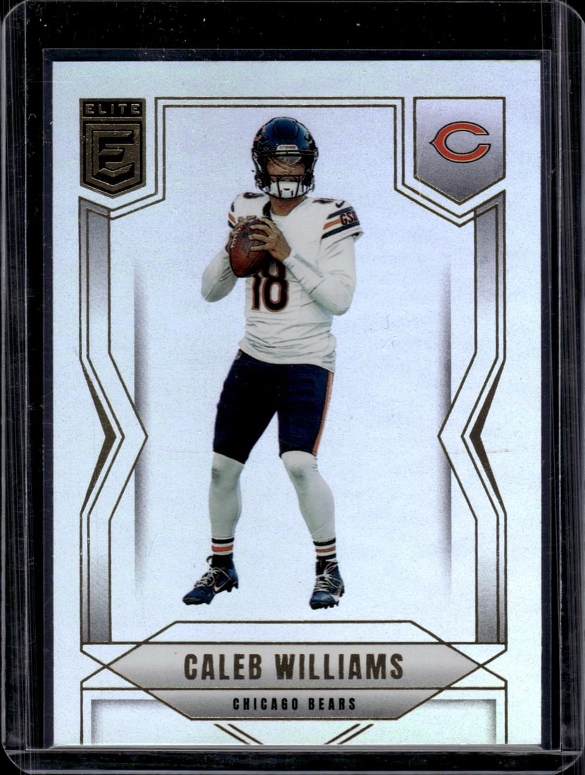 Caleb Williams 2025 Donruss Elite #99 Chicago Bears (1 of 2)