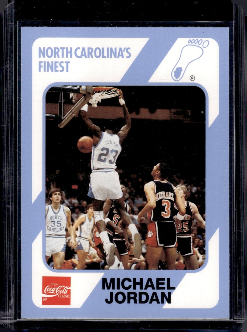 Michael Jordan 1989 Collegiate Collection #15 North Carolina Tarheels (1 of 2)