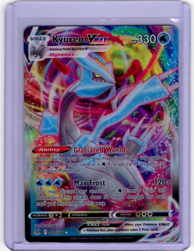 2022 Pokemon Lost Origin Kyurem Vmax Full Art #49 (1 of 2)