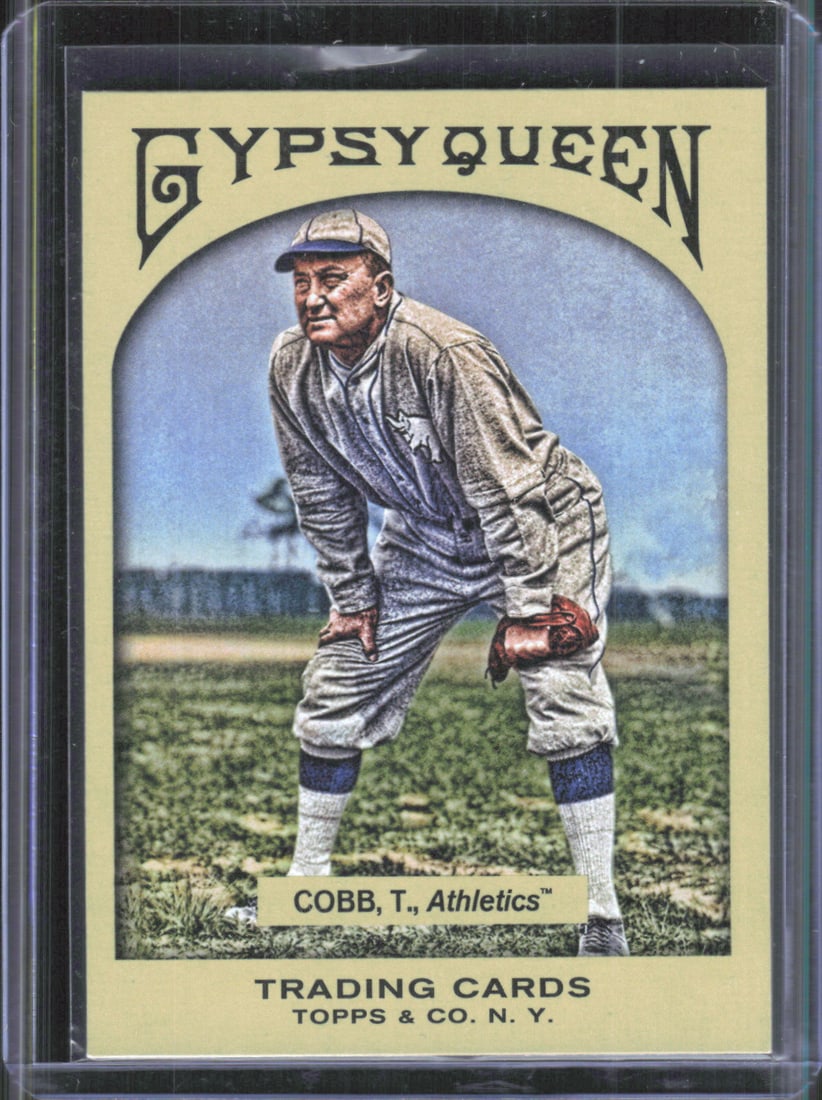 Ty Cobb 2011 Topps Gypsy Queen #296 (1 of 2)
