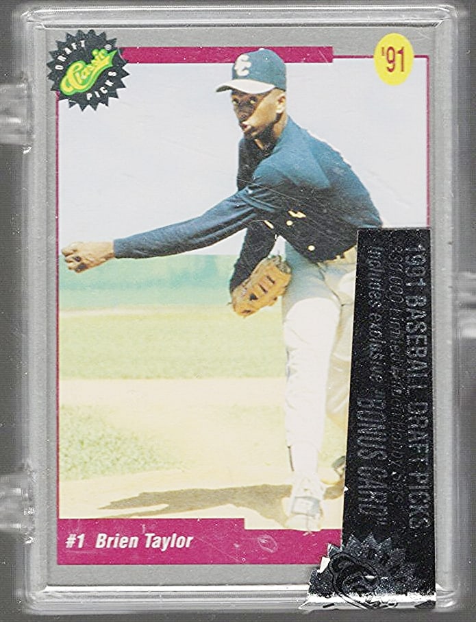 1991 Classic Baseball Draft Picks Limited Edition Sealed Set (1 of 2)