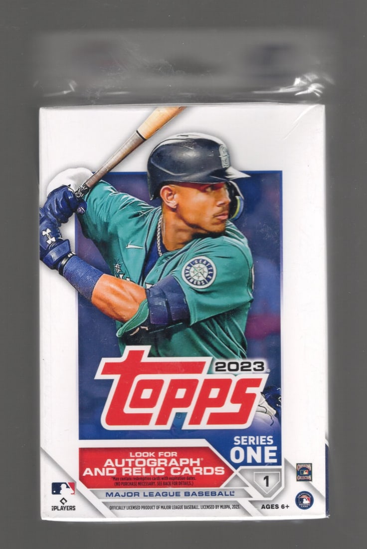 2023 Topps Series 1 Baseball HANGER BOX, Sports Cards, Rookie Cards, MLB Trading Cards (1 of 1)