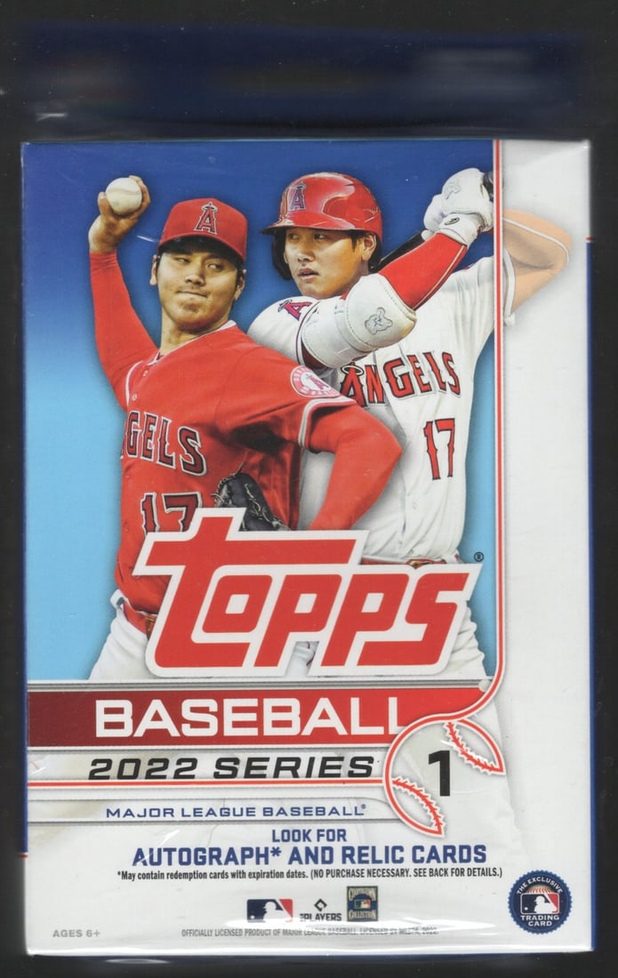 2022 Topps Series 1 Baseball HANGER BOX Sports Cards, MLB Trading Cards, Shohei Ohtani: Topps Series 1 Baseball MLB Trading & Sports Cards, Sports Cards for Sale Near Me, Valuable Auction Commemorative Lots for Sale On Line, World Series & Hall of Fame Player Cards, Shohei Ohtani, Aaron 