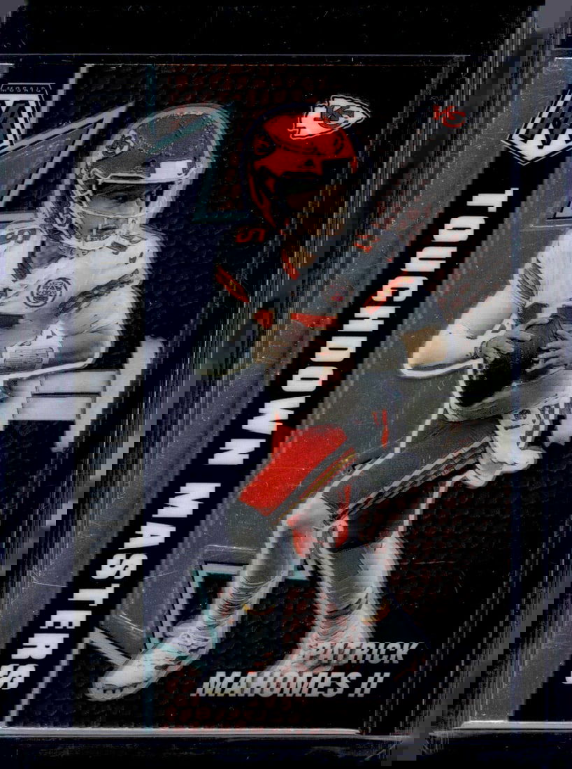 Patrick Mahomes Touchdown Masters 2021 Panini Mosaic #TM-14 Chiefs (1 of 2)