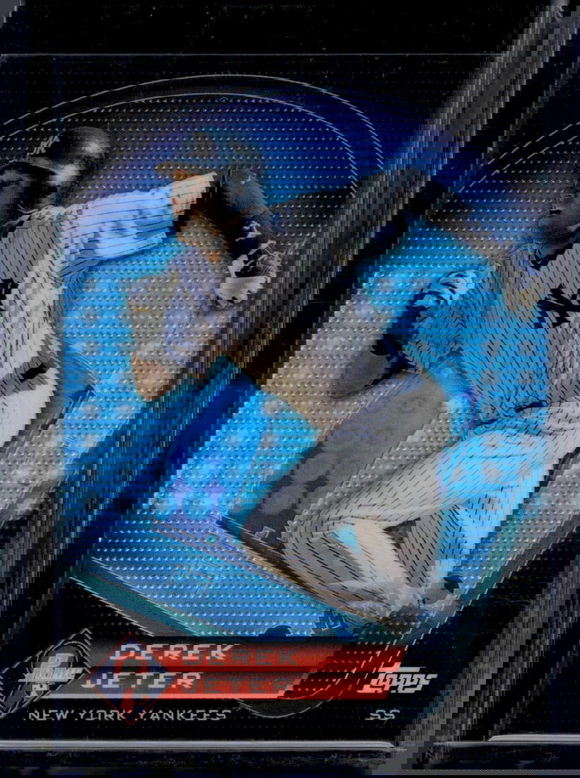 Derek Jeter 2011 Topps Prize Prime #PNR4 New York Yankees (1 of 2)