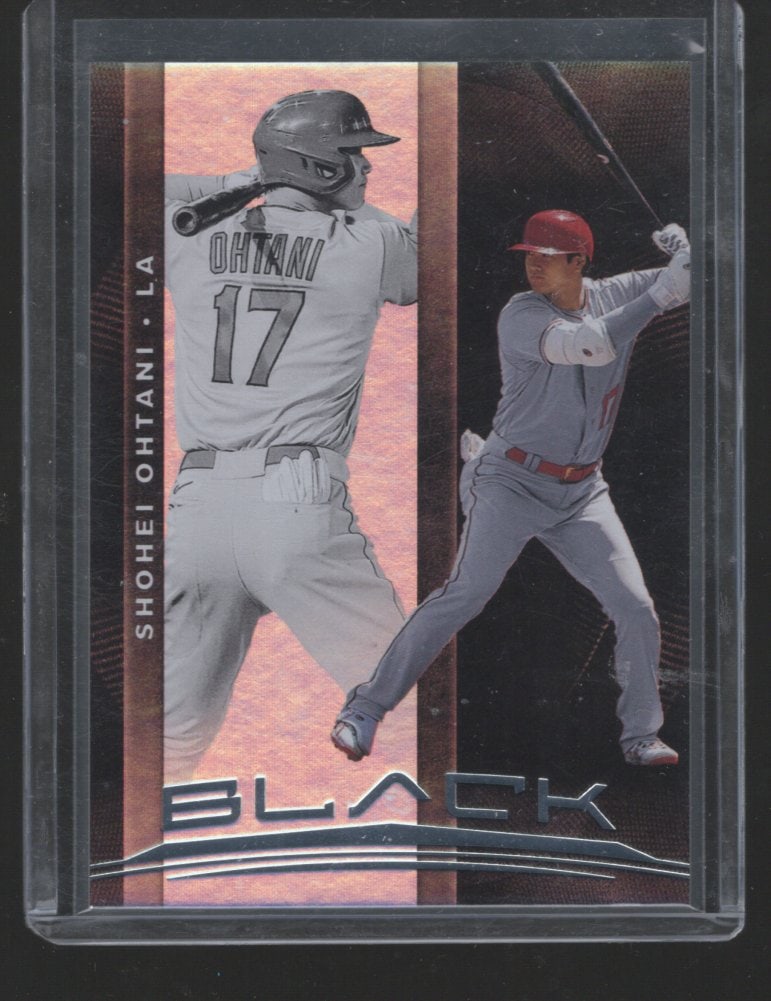 Shohei Ohtani 2021 Chronicles Black #10 Angels, Dodgers (1 of 2)