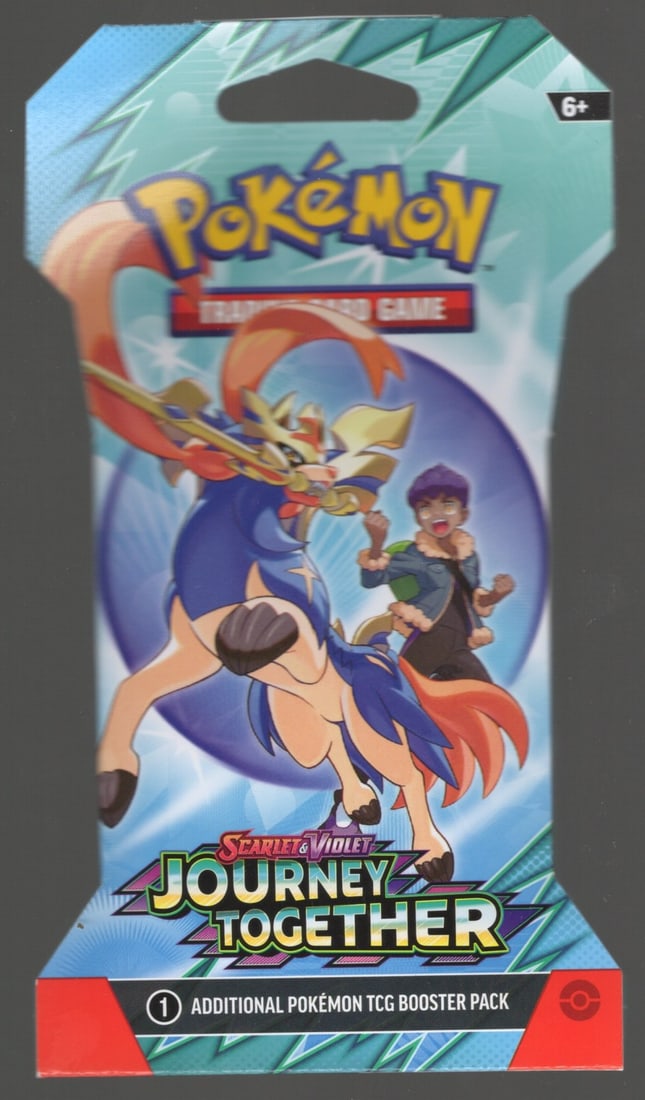 2025 Pokemon Scarlet & Violet Journey Together 10 Card TCG Booster Pack Charizard: Pokemon Trading Card Game Cards, Charizard, Pikachu, Mewto, EX, Referse Holo, Holo Rare Cards, Secret Rare Cards, Full Art Cards, Evee, 3 Stars Ultra Rare Cards, Double Rare, Illustration Rare, Specia