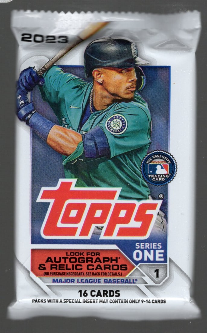2023 Topps Series 1 Baseball BLASTER BOX PACK 14 CARDS, Sports Cards, Rookie Cards, MLB Trading (1 of 1)