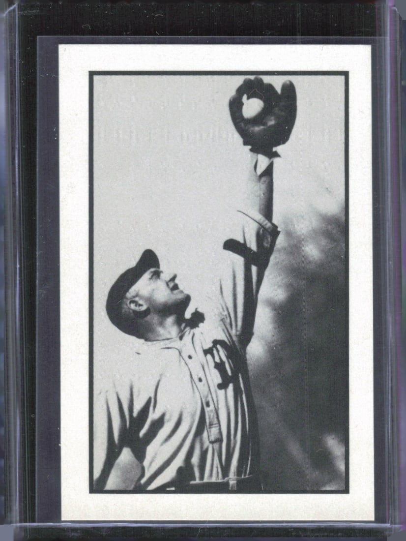 Ty Cobb 1984 Galasso Baseball Collector Series #5 Detroit Tigers (1 of 2)