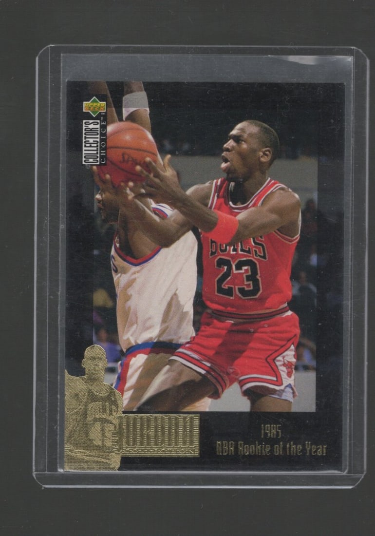Michael Jordan 1995-96 Upper Deck The Jordan Collection #JC1 Chicago Bulls (1 of 2)