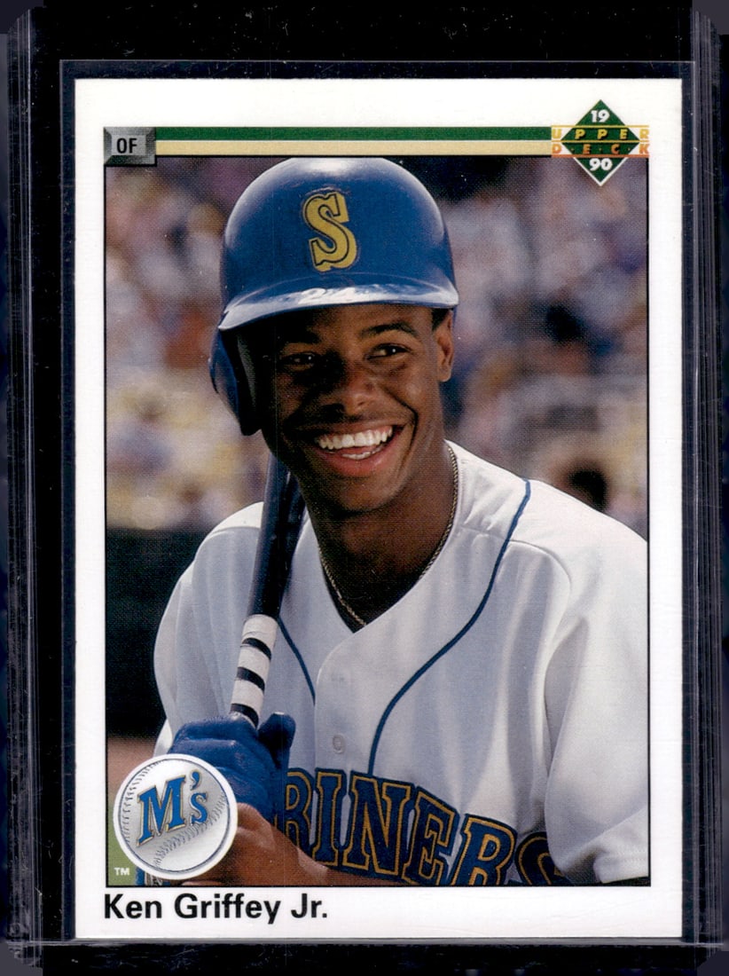 Ken Griffey Jr. 1990 Upper Deck #156 Seattle Mariners (1 of 2)