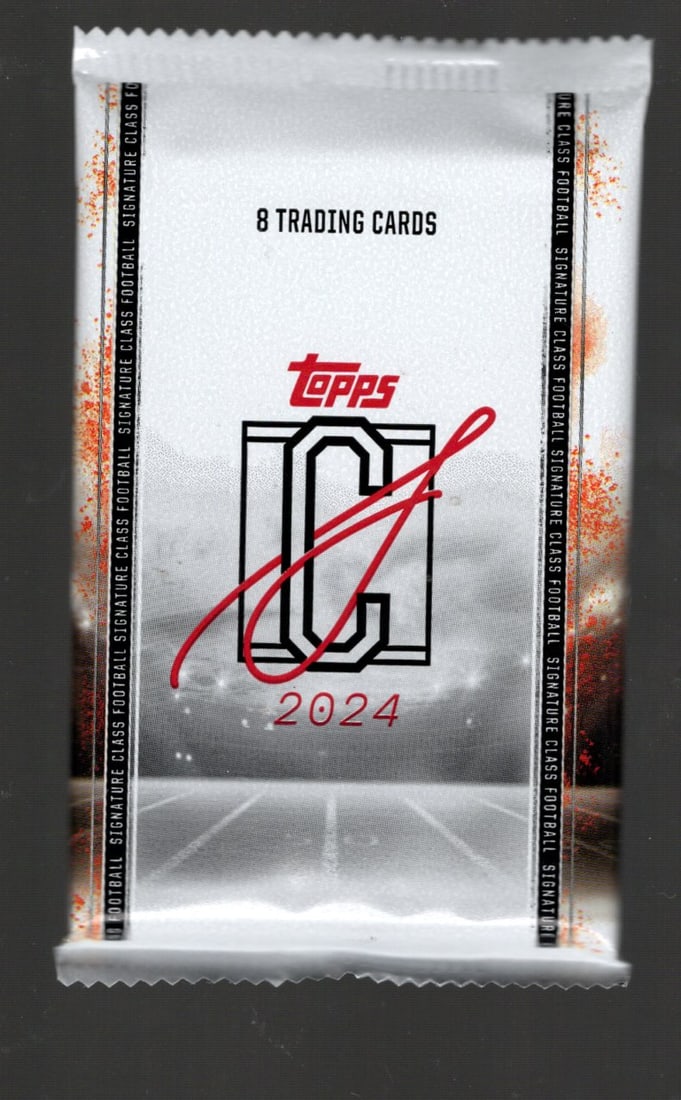 2024 Topps Signature Class Football Cards Mega Box Pack-Jayden Daniels Rookie Card: Topps Football NFL Trading & Sports Cards, Rookie Cards in this Set Are Jayden Daniels, Bo Nix, JJ McCarthy, Marvin Harrison Jr, Refractors, Prism Refractors, X-Fractors, Sports Cards for Sale Near Me