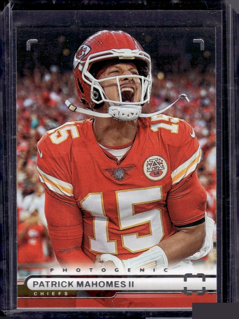 Patrick Mahomes Photogenic 2022 Chornicles #PH-18 Kansas City Chiefs (1 of 2)