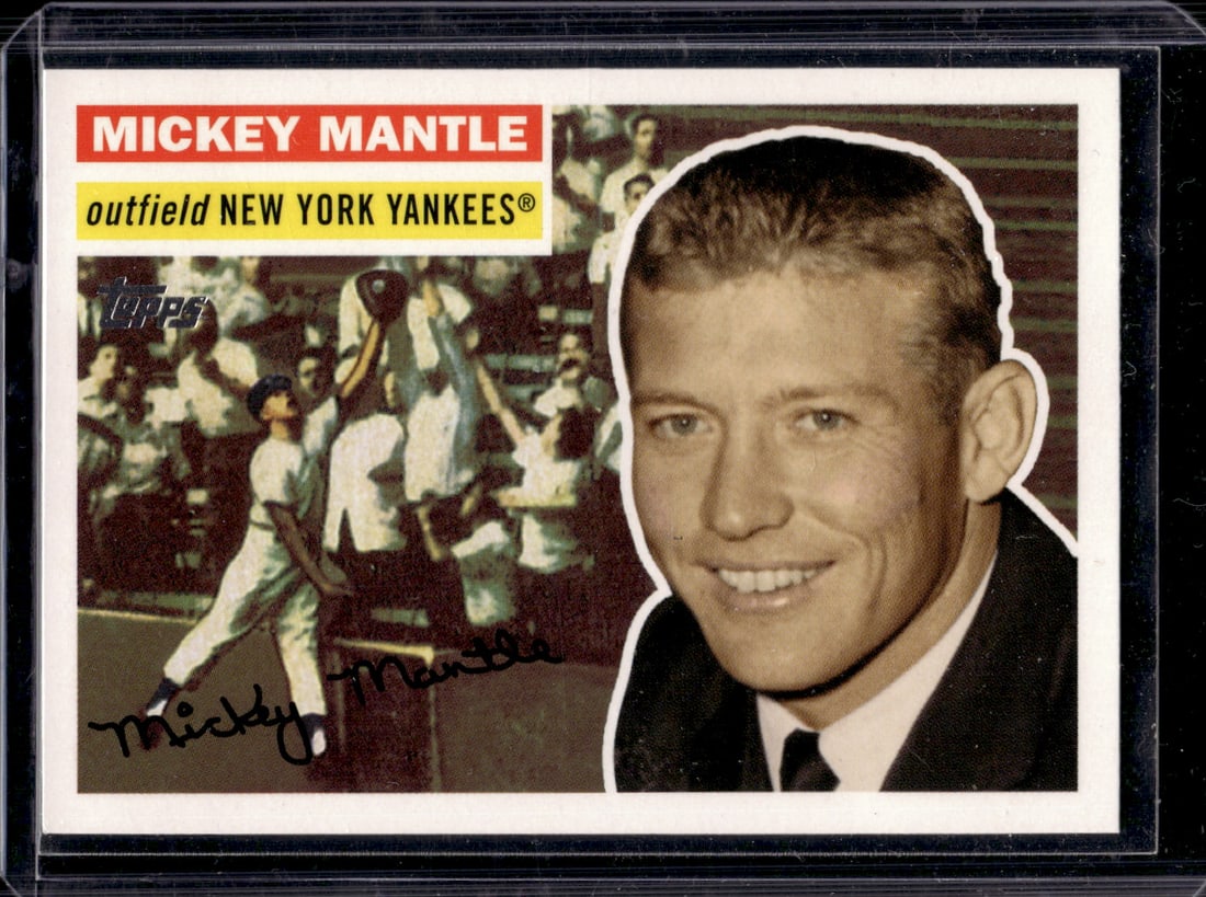 Mickey Mantle 2008 Topps #MM57 New York Yankees: Topps Baseball MLB Trading & Sports Cards, Sports Cards for Sale Near Me, World Series & Hall of Fame Players Memorabilia, Refractors, X-Fractors, Numbered, SP, SSP, Valuable Auction Memorabilia Lots 
