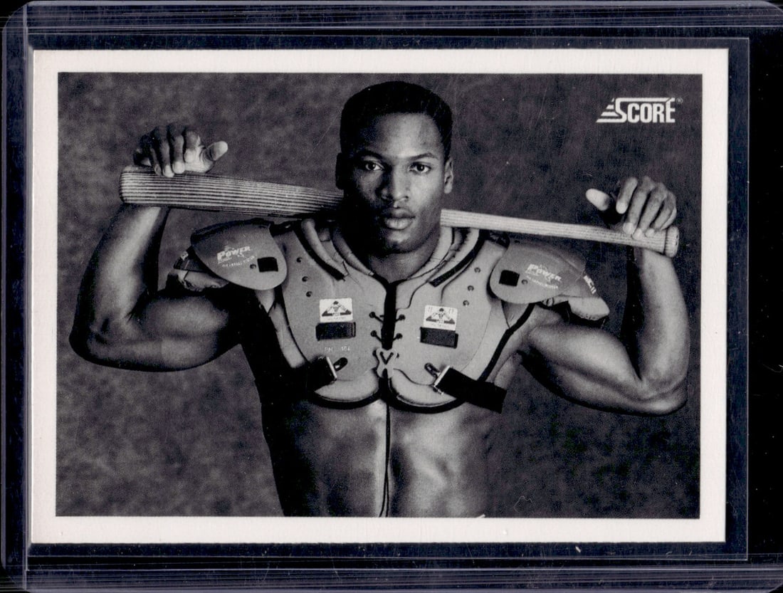 Bo Jackson 1990 Score #697 (1 of 2)