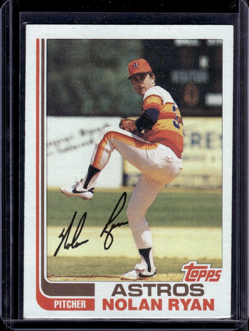 Nolan Ryan 1982 Topps #90 Houston Astros (1 of 2)