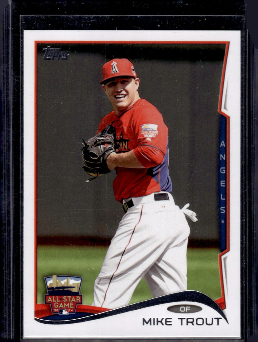 Mike Trout All Star Game 2014 Topps Update #US54 Angels (1 of 2)