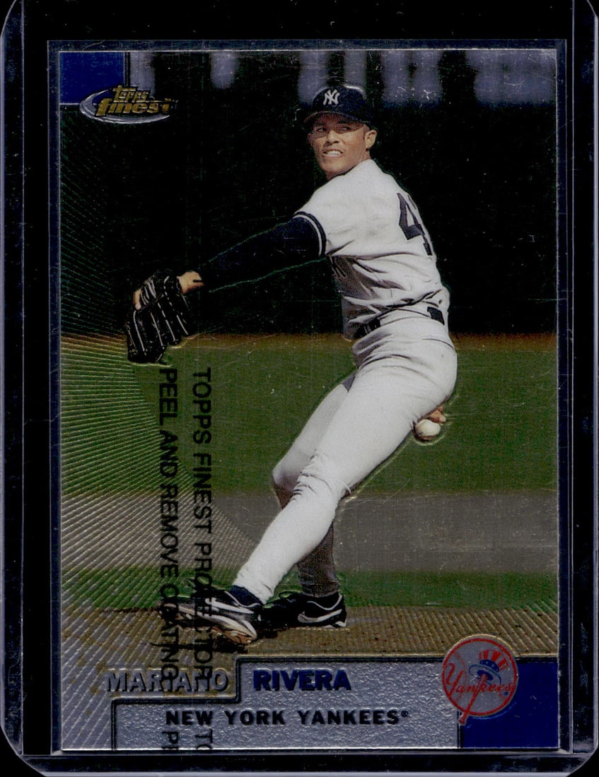 Mariano Rivera 1999 Topps Finest #239 New York Yankees (1 of 2)