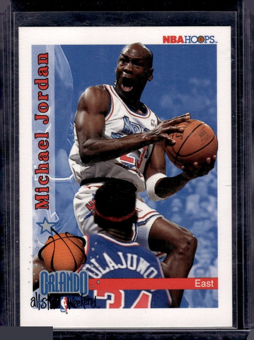 Michael Jordan 1992-93 NBA Hoops #298 Chicago Bulls: Panini Select, Prizm, Mosaic, Contenders, Revolution, Phoenix, NBA Hoops, Rookie NFL Sports Trading Cards, Silver, SP, SSP, Wave Prizms, Numbered Cards, Basketball sports Cards for Sale Near Me, NBA C