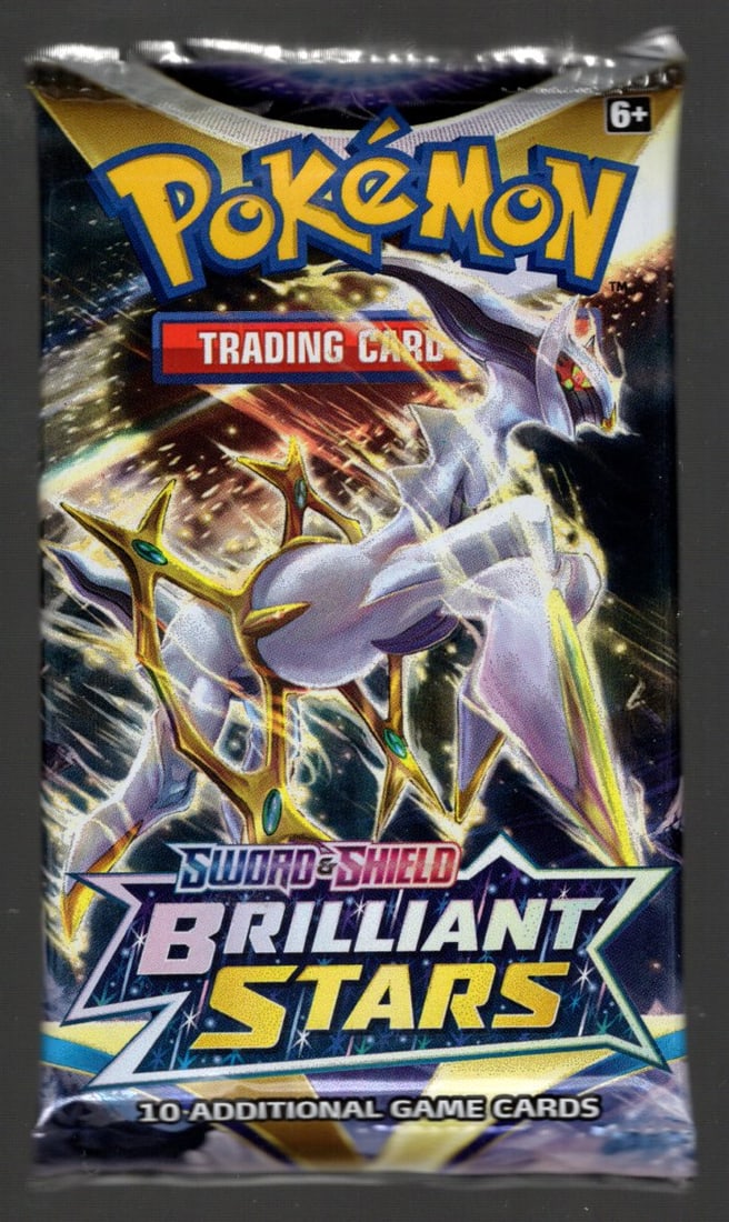 Pokemon Sword and Shield Brilliant Stars 10 Card Booster Pack Charizard Pikachu Holo Rare Cards: Pokemon Trading Card Game Cards, Charizard, Pikachu, Mewto, EX, Referse Holo, Holo Rare Cards, Secret Rare Cards, Full Art Cards, Evee, 3 Stars Ultra Rare Cards, Double Rare, Illustration Rare, Specia