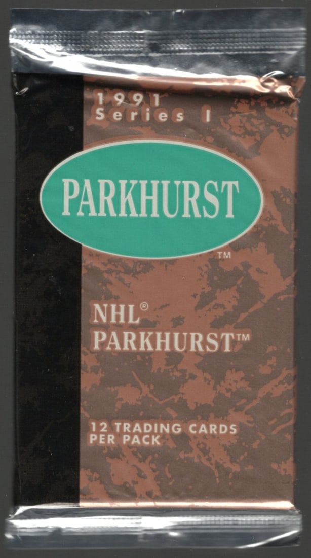 1991 Parkhurst Series 1 Hockey Card Retail Box Pack - Emerald Ice Inserts, Wayne Gretzky: Vintage Parkhurst Hockey NHL Trading & Sports Cards, Old Sports Cards for Sale Near Me, Wayne Gretzky, Mario Lemieux, Jaromir Jagr, Valuable Auction Memorabilia Lots for Sale Near Me, Stanley Cup & Ha