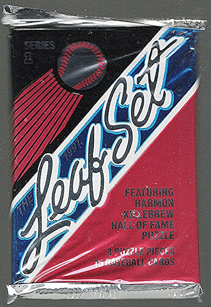 1991 Leaf Set Series 1 Baseball Retail Box Wax Pack - Featuring Harmon Killebrew HOF Puzzle (1 of 1)