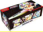 Pokemon Scarlet & Violet Prismatic Evolutions Surprise Box: 1 Foil Promo Card & 4 Booster Packs
