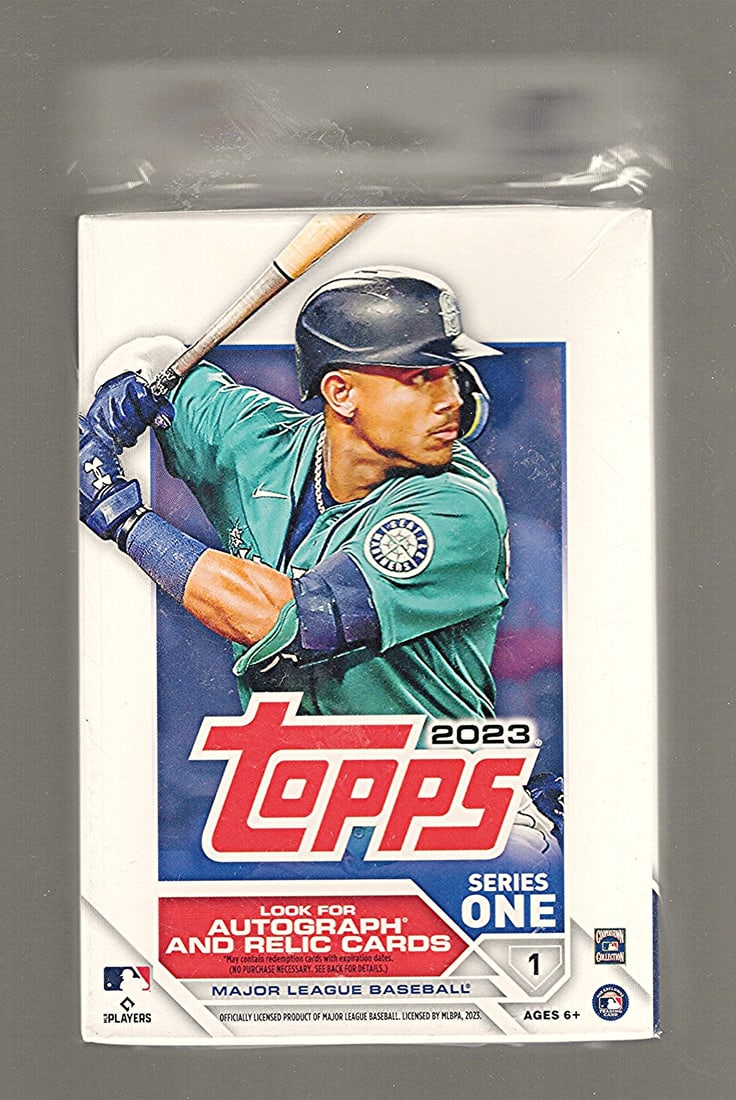 2023 Topps Series 1 Baseball HANGER BOX, Sports Cards, Rookie Cards, MLB Trading Cards (1 of 1)