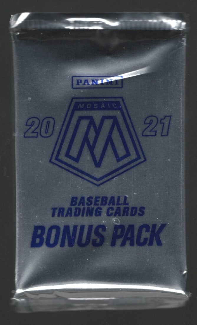 2021 Panini Mosaic Baseball Card MEGA BOX PACK - MLB Trading Cards, Shohei Ohtani, Aaron Judge (1 of 1)