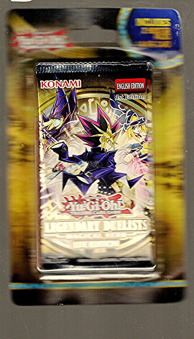 2023 Konami Yu-Gi-Oh! Legendary Duelists - 2 PACKS Magical Hero - English 1st Edition - 2 Packs Per: Yu Gi Oh TCG, Yugioh 25th Anniversary Trading Card Game, Trading Card Games for Sale Near Me, Auction Lots for Sale On Line, Attack, Spell, Defend