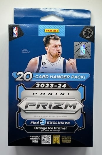 2023-24 Panini Prizm Basketball Card Hanger Box Victor Wembanyama Sports Card: Panini Basketball NBA Trading & Sports Cards, Rookie Cards in this set are Victor Wembanyama, Brandon Miller, Scoot Henderson, Amen Thompson, Sports Cards for Sale Near Me, Anthony Edwards, Jayson Tat
