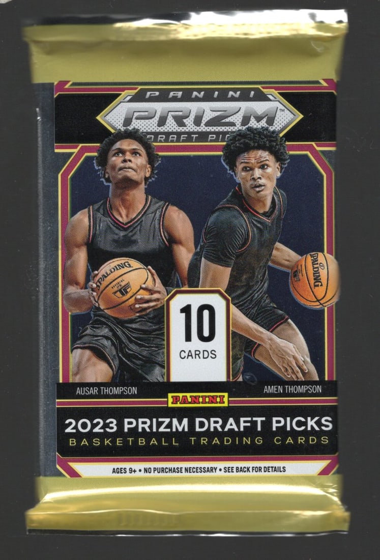 2023-24 Panini Prizm Draft Picks Basketball Card MEGA BOX PACK Victor Wembanyama Sports Card: Panini Basketball NBA Trading & Sports Cards, Rookie Cards in this set are Victor Wembanyama, Brandon Miller, Scoot Henderson, Amen Thompson, Sports Cards for Sale Near Me, Anthony Edwards, Jayson Tat