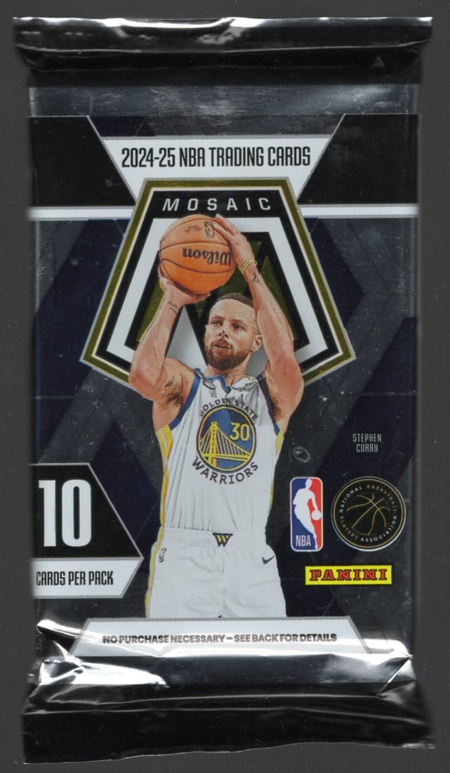 2024-25 Panini Mosaic Basketball MEGA BOX PACK (1 of 1)