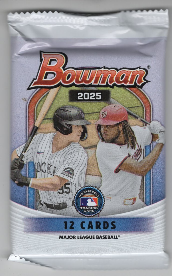 2025 Bowman Baseball Cards BLASTER Box Pack, James Wood Rookie Card: Bowman Baseball MLB Trading & Sports Cards, James Wood, Dylan Crews Rookie Card, Sports Cards for Sale Near Me, Prospect, Refractors, Auction Lots for Sale on Line, World Series & Hall of Fame Players