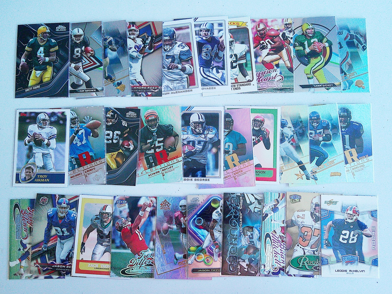 30 Football Cards of Current & Retired Players. Topps Composite Mostly. Stars & HOF: Topps Football NFL Trading Sports Cards, Sports Cards for Sale Near Me, Super Bowl & Hall of Fame Player Cards, Resurgence, Composite, SP, SSP, Valuable Auction Memorabilia Lots For Sale On Line