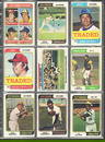 9 Vintage 1974 Topps Baseball Cards