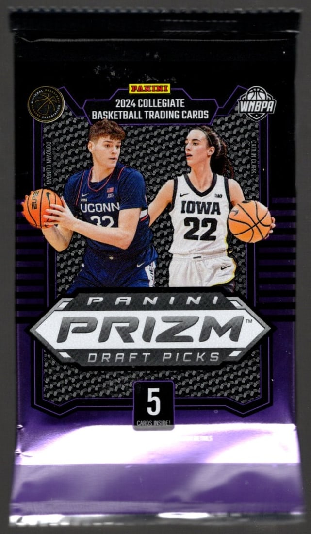 2024-25 Panini Prizm Draft Picks Basketball BLASTER BOX PACK - Caitlin Clark (1 of 1)