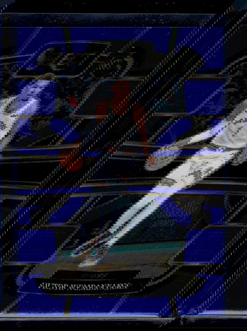 Victor Wembanyama Rookie Card 2023-24 Select #87 San Antonio Spurs (1 of 2)