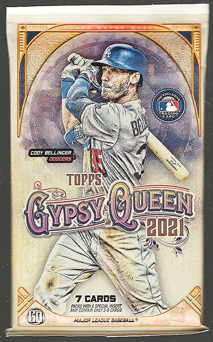 2021 Topps Gypsy Queen Baseball BLASTER BOX PACK, MLB Trading Cards, Sports Cards (1 of 1)