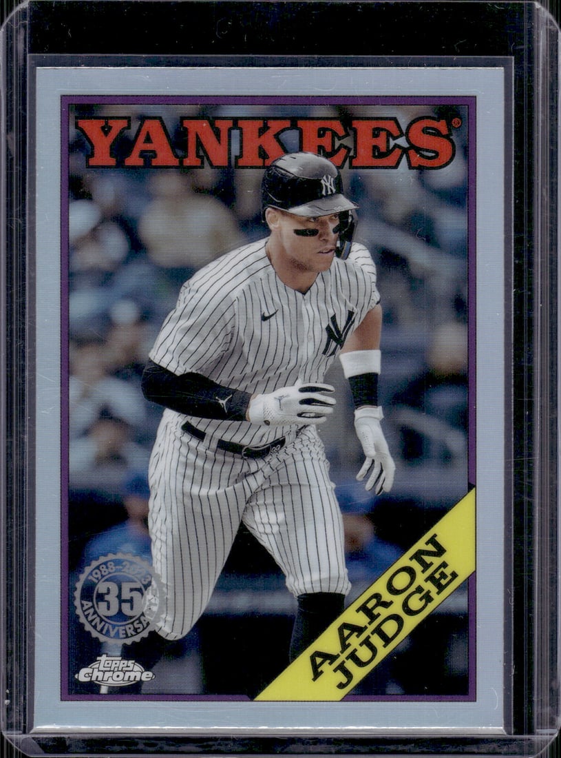 Aaron Judge 2023 Topps Chrome Update #88CU-1 New York Yankees (1 of 2)