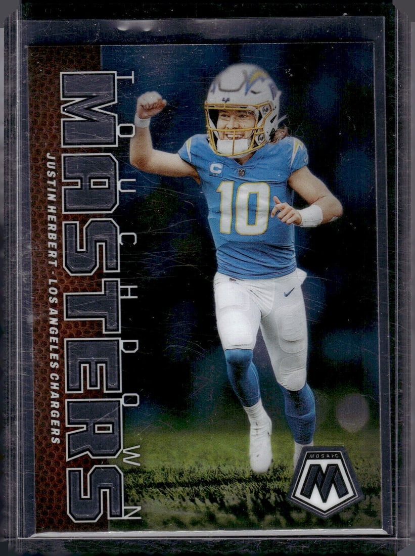 Justin Herbert Touchdown Masters 2023 Mosaic #TM-JH Los Angeles Chargers (1 of 2)
