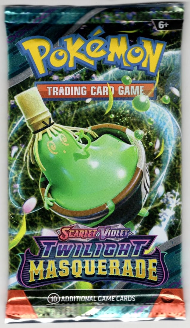 2024 Pokemon Scarlet & Violet Twilight Masquerade 10 Card Booster Pack Charizard: Pokemon Trading Card Game Cards, Charizard, Pikachu, Mewto, EX, Referse Holo, Holo Rare Cards, Secret Rare Cards, Full Art Cards, Evee, 3 Stars Ultra Rare Cards, Double Rare, Illustration Rare, Specia